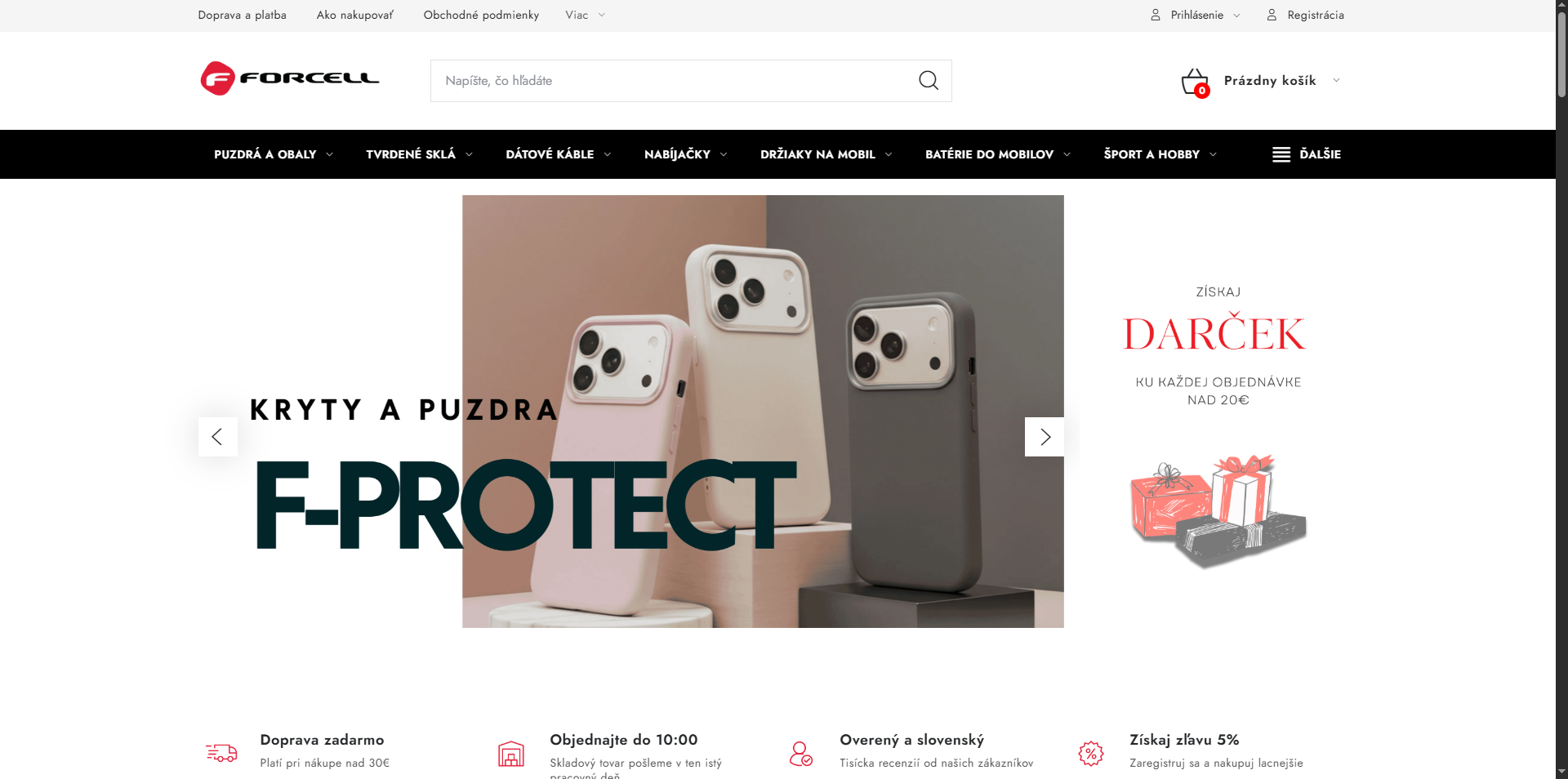 FORCELL.SK - Forcell.sk - Google Chrome 23. 7. 2026 12_33_42