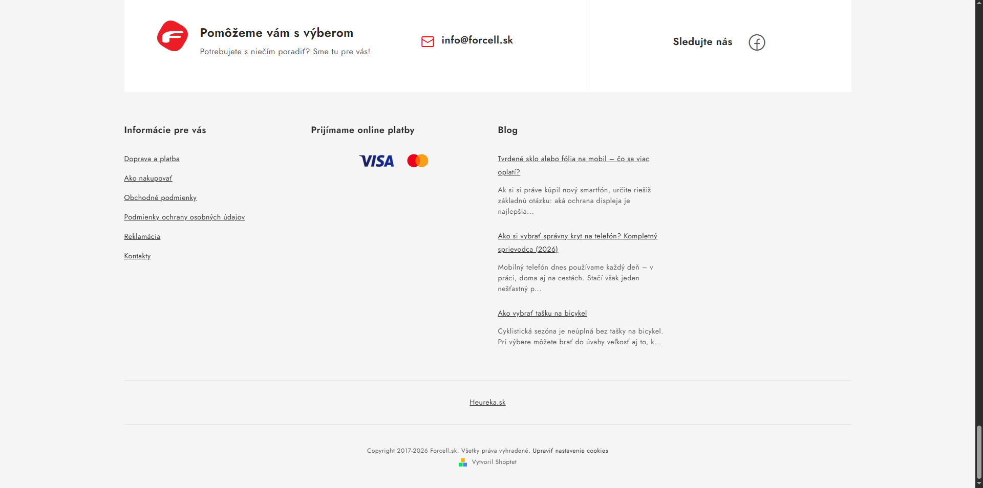 FORCELL.SK - Forcell.sk - Google Chrome 23. 7. 2026 12_34_16