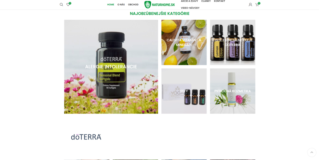 doTerra esenciálne oleje, difuzéry, bylinné kvapky, - Google Chrome 21. 7. 2026 13_25_54