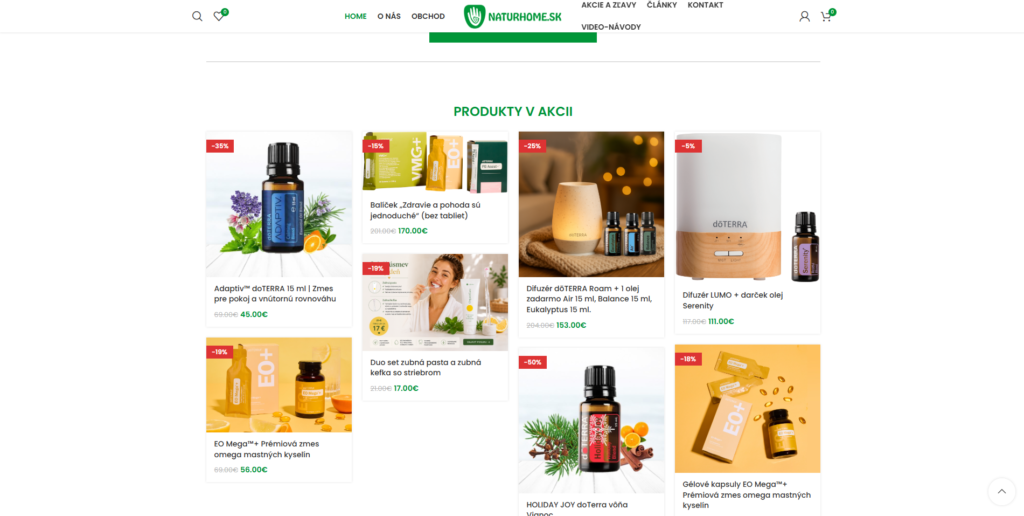 doTerra esenciálne oleje, difuzéry, bylinné kvapky, - Google Chrome 21. 7. 2026 13_26_07