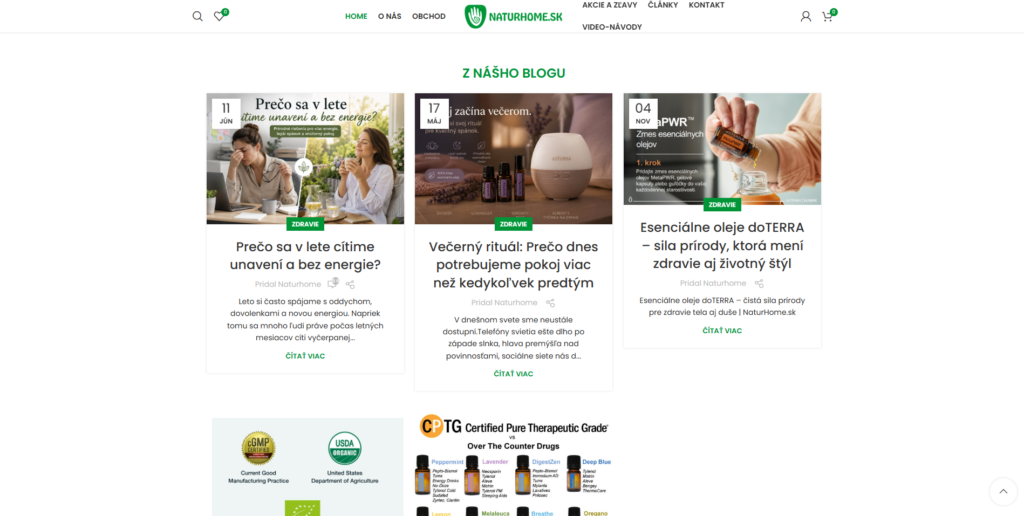 doTerra esenciálne oleje, difuzéry, bylinné kvapky, - Google Chrome 21. 7. 2026 13_26_14