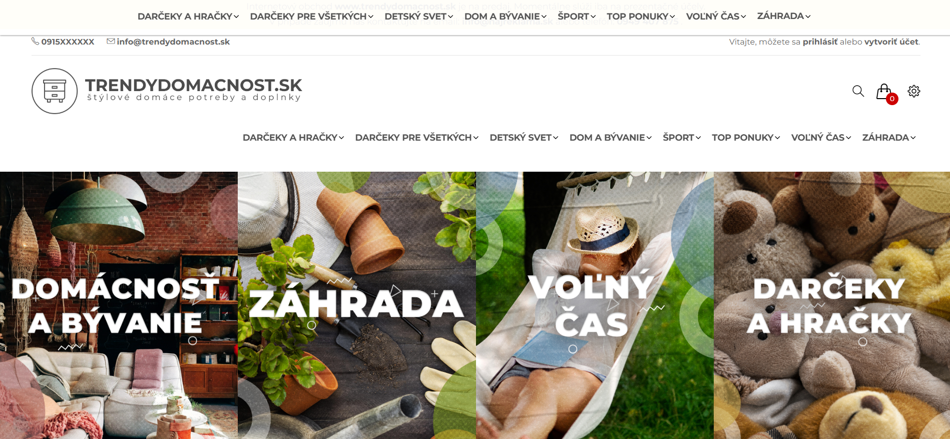 TrendyDomacnost.sk