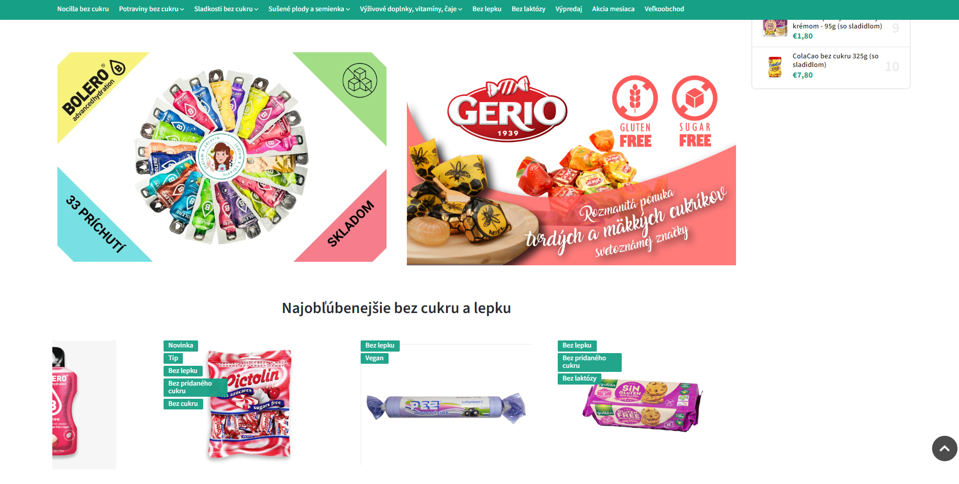 Jedlom k zdraviu - potraviny pre všetkých s potravinovou intoleranciou. - Google Chrome 17. 9. 2026 17_00_47