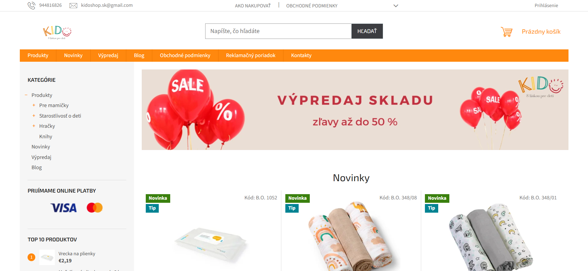 Kidoshop.sk